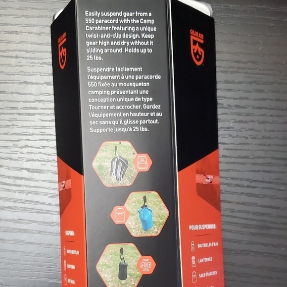 Gear Aid Camp Carabiner Hang Gear at Camp - Picture 8 of 8